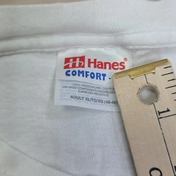 Nestea Full Throttle Refreshment T Shirt Size XL Jeff Green #10 NASCAR Stains - Picture 8 of 9